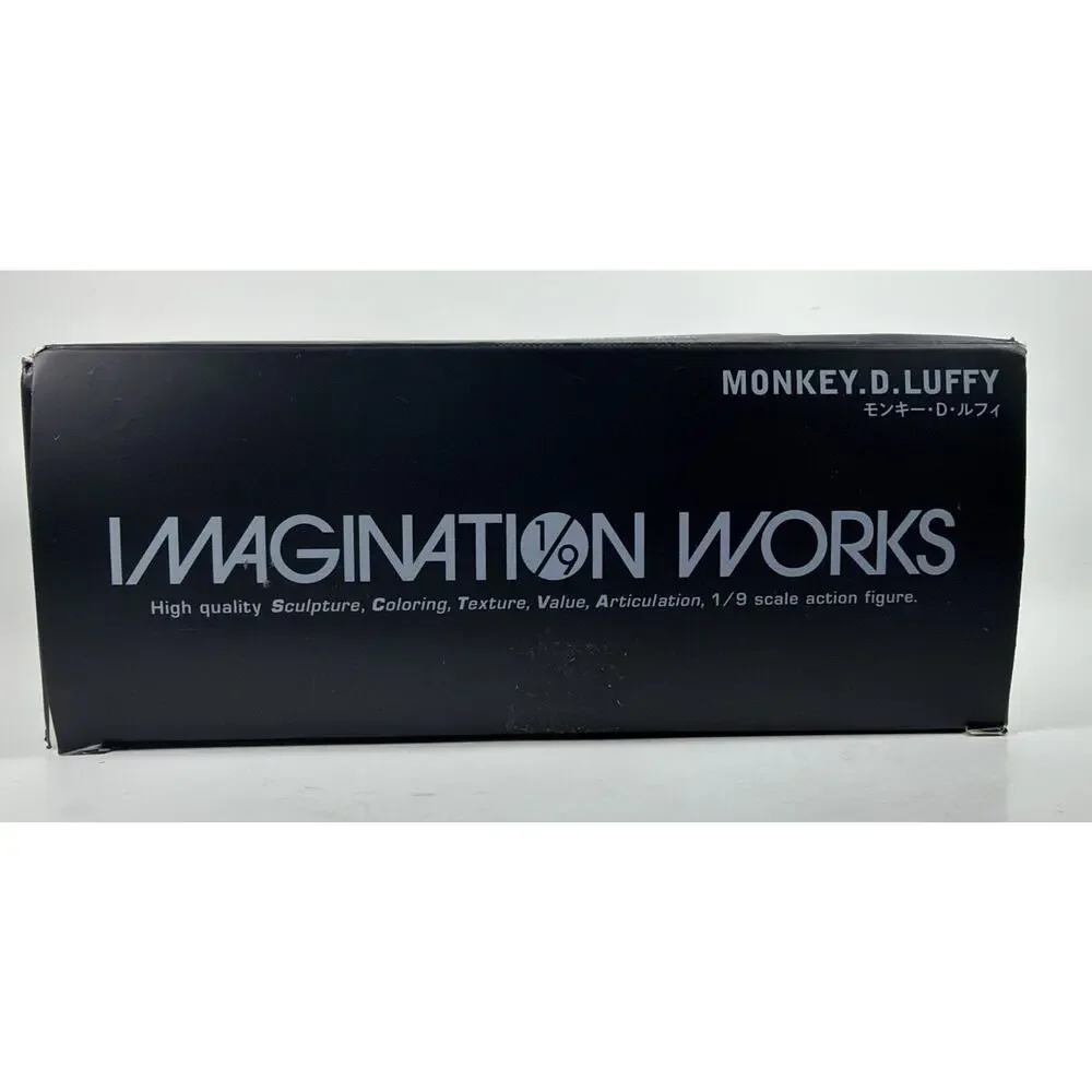 Imagination Works Monkey D. Luffy Figure 